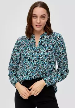 Блузка BLUSE s.Oliver, цвет blau