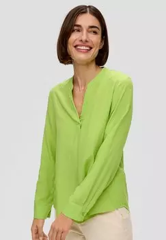 Блузка BLUSE s.Oliver, цвет limettengrn