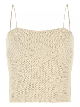 Блузка BODE Angel Fish top, нейтральный