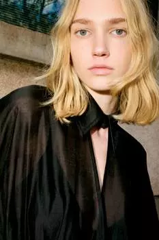 Блузка боди H&M, черный