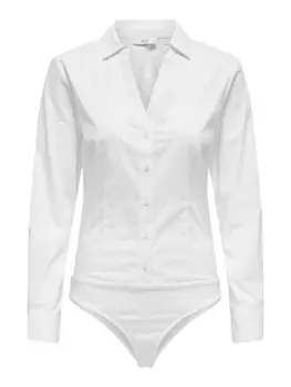 Блузка-боди JDY, белый