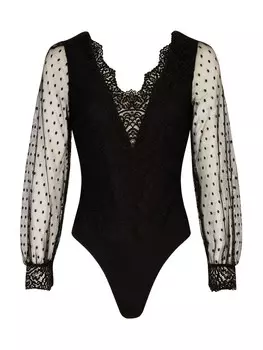 Блузка-боди Morgan, черный