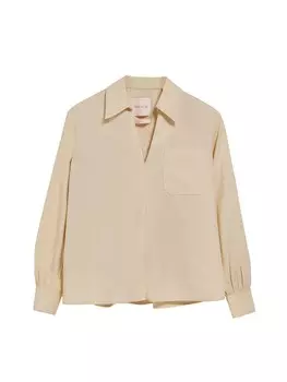 Блузка-боди Polo Club, бежевый