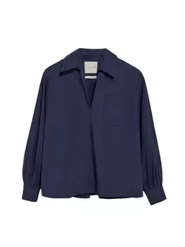 Блузка-боди Polo Club, темно-синий