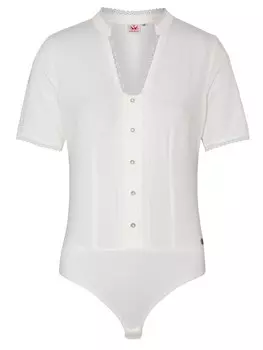 Блузка-боди SPIETH & WENSKY Adria, белый