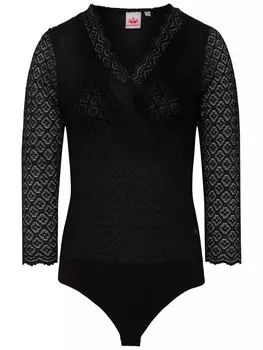 Блузка-боди SPIETH & WENSKY Ebba, черный