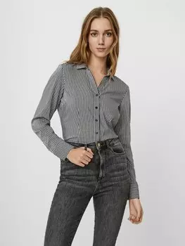 Блузка-боди VERO MODA Erika, черный