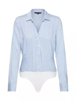 Блузка-боди VERO MODA ERIKA, светло-синий
