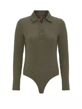 Блузка-боди Williot Aaron, хаки