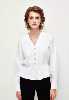 Блузка Bodiced adL, белый