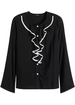 Блузка Bodyflirt, белый