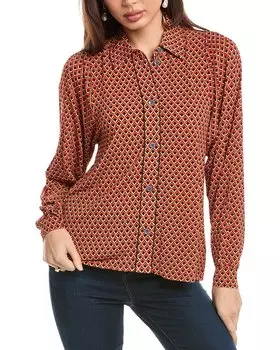 Блузка Bogner Sephie, красный