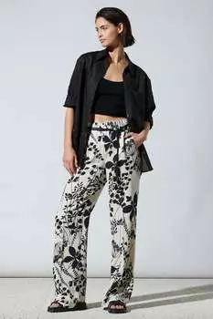 Блузка бойфренда Ramie LUISA CERANO, цвет deep black