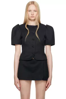 Блузка Bonny Sandy Liang, черный