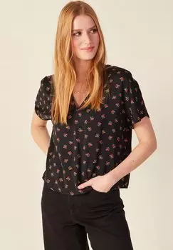 Блузка BONOBO Jeans, черный