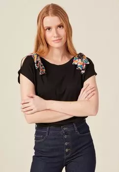 Блузка BONOBO Jeans, черный