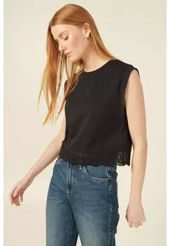 Блузка BONOBO Jeans, черный