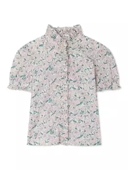 Блузка Bonpoint Cindy, розовый