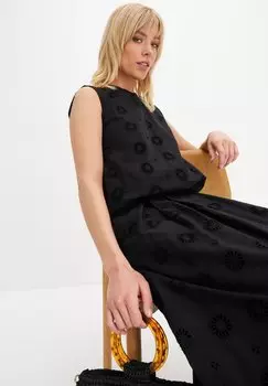 Блузка bonprix, черная