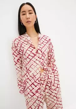 Блузка bonprix, фиолетовый