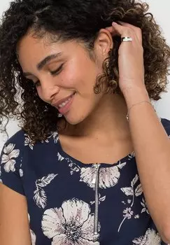 Блузка bonprix, синяя