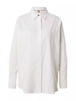 Блузка BOSS Bepura, белый