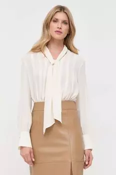 Блузка Boss, бежевый