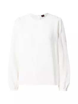 Блузка BOSS Blouse C_Irenne, натуральный белый