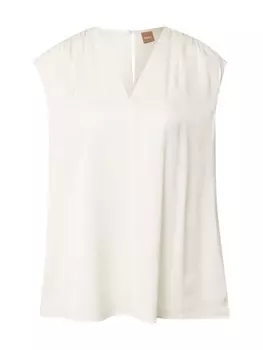 Блузка BOSS Lore, белый