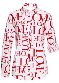 Блузка Bpc Selection, красный