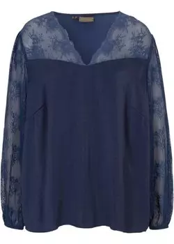 Блузка Bpc Selection Premium, синий