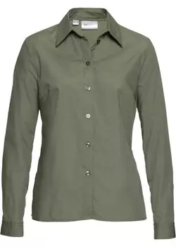 Блузка Bpc Selection, зеленый