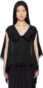 Блузка Bra Point quare Pushbutton