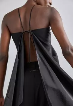 Блузка Brinola By Malene Birger, черная