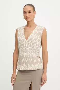 Блузка BRITNEY Marciano Guess, бежевый