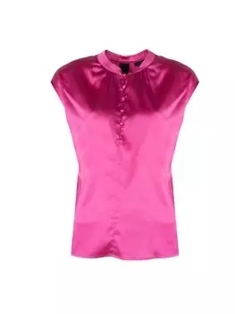 Блузка бругерио Pinko, розовый