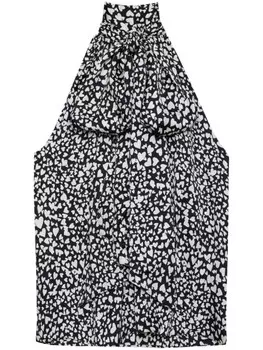 Блузка Брук ANINE BING, черный