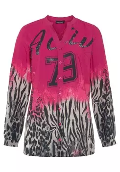 Блузка Bruno Banani, розовый