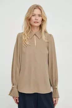 Блузка Bruuns Bazaar, бежевый