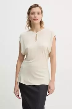 Блузка Bruuns Bazaar, бежевый