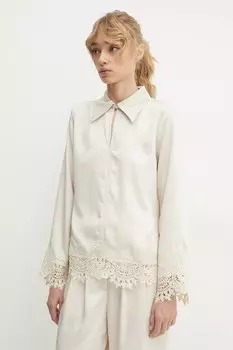 Блузка Bruuns Bazaar, бежевый