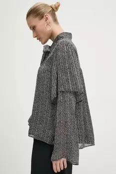 Блузка Bruuns Bazaar, черный