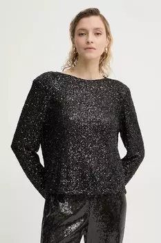 Блузка Bruuns Bazaar, черный