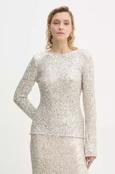 Блузка Bruuns Bazaar, серебряный