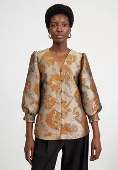 Блузка Bruuns Bazaar WHIRLING LICY SHIRT, цвет await