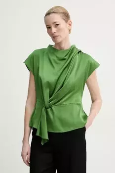 Блузка Bruuns Bazaar, зеленый