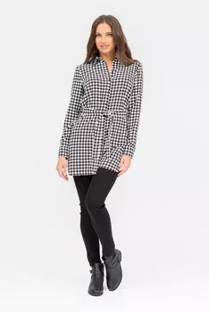 Блузка Budmil, белый/черный