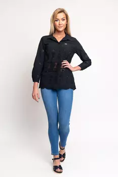 Блузка Budmil, черный
