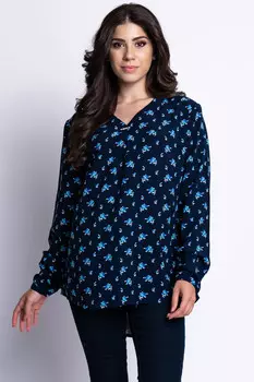 Блузка Budmil, цвет s.kk-trkiz