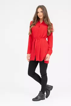 Блузка Budmil, красный